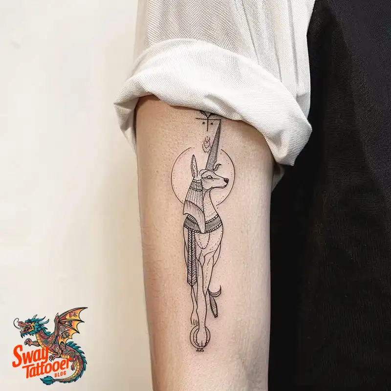 130 Anubis Tattoo Design Ideas: Symbolism and Styles 96 anubis37