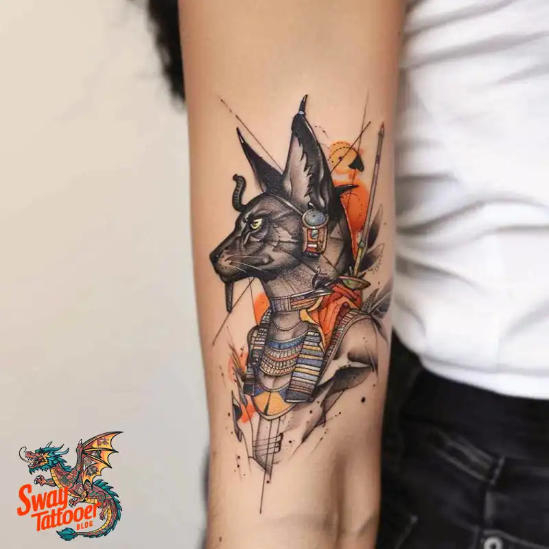130 Anubis Tattoo Design Ideas: Symbolism and Styles 127 anubis4