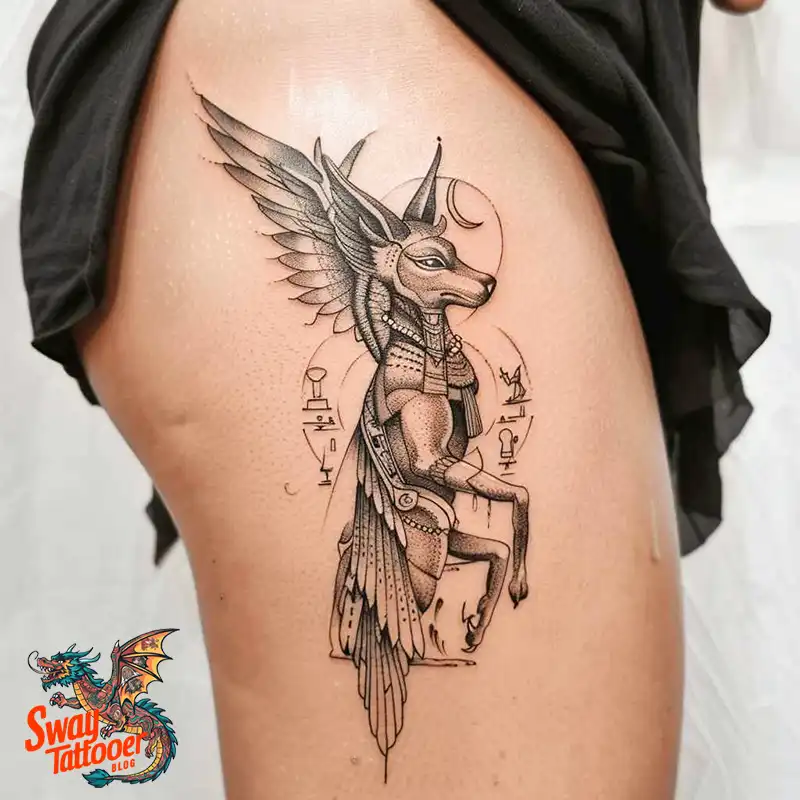 130 Anubis Tattoo Design Ideas: Symbolism and Styles 93 anubis40