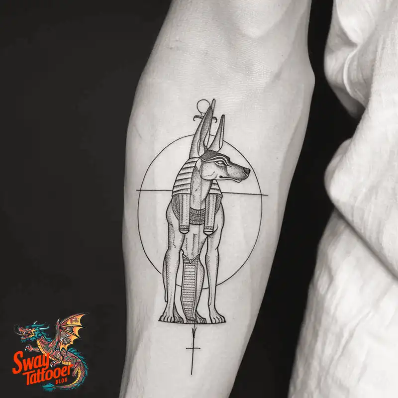 130 Anubis Tattoo Design Ideas: Symbolism and Styles 92 anubis41