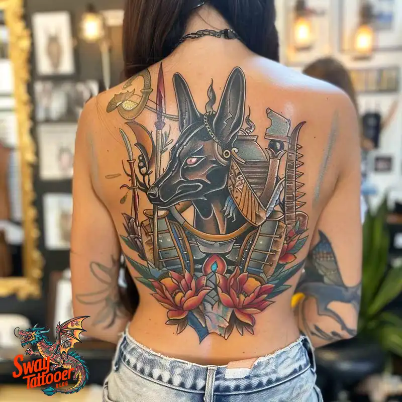 130 Anubis Tattoo Design Ideas: Symbolism and Styles 90 anubis48
