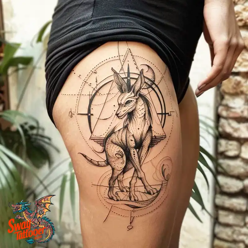 130 Anubis Tattoo Design Ideas: Symbolism and Styles 84 anubis49