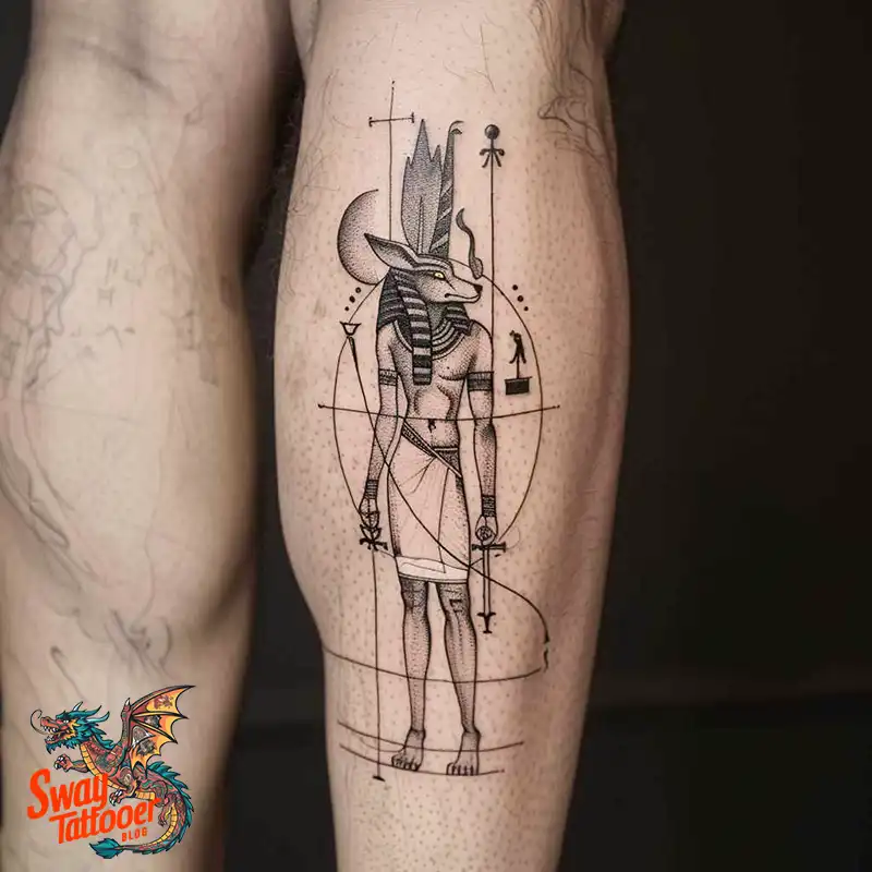 130 Anubis Tattoo Design Ideas: Symbolism and Styles 83 anubis50