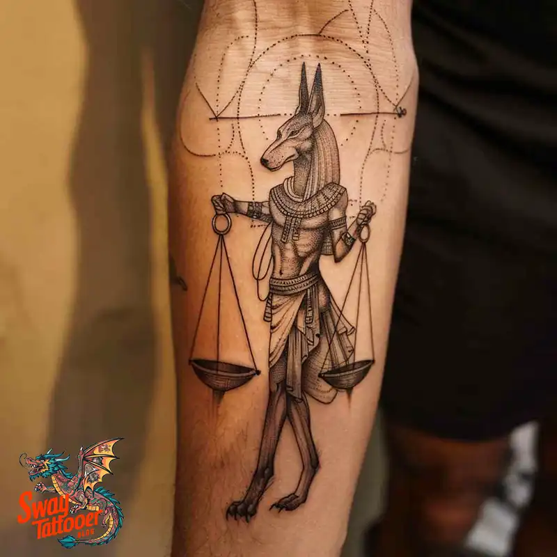 130 Anubis Tattoo Design Ideas: Symbolism and Styles 73 Anubis Tattoo