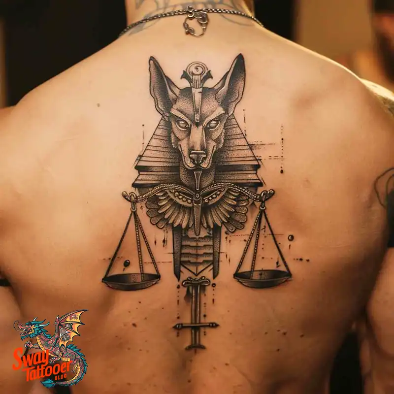 130 Anubis Tattoo Design Ideas: Symbolism and Styles 74 Anubis Tattoo