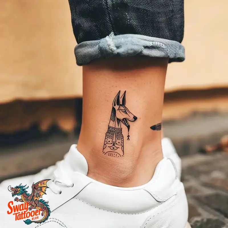 130 Anubis Tattoo Design Ideas: Symbolism and Styles 78 Anubis Tattoo