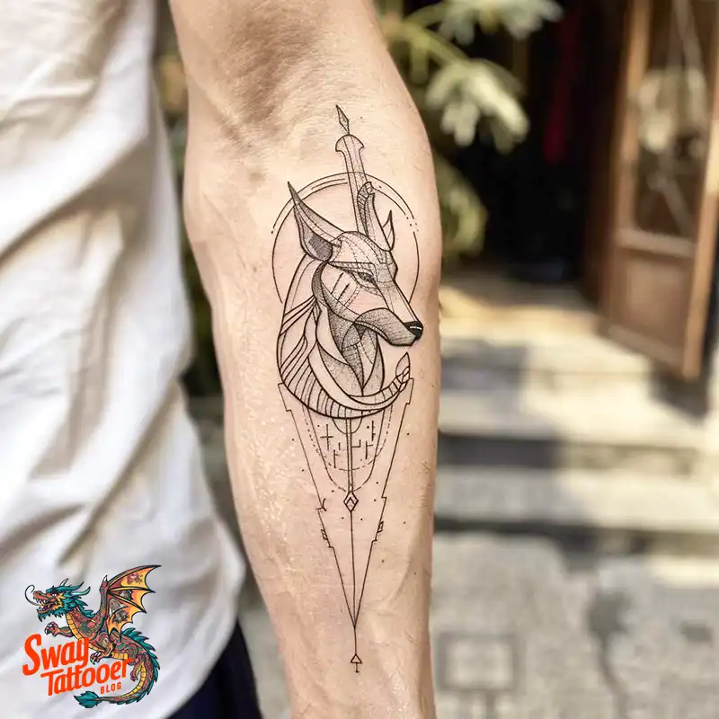 130 Anubis Tattoo Design Ideas: Symbolism and Styles 72 Anubis Tattoo