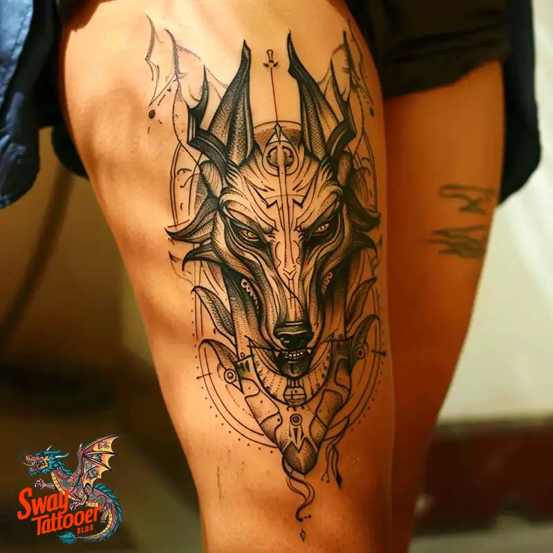 130 Anubis Tattoo Design Ideas: Symbolism and Styles 69 Anubis Tattoo