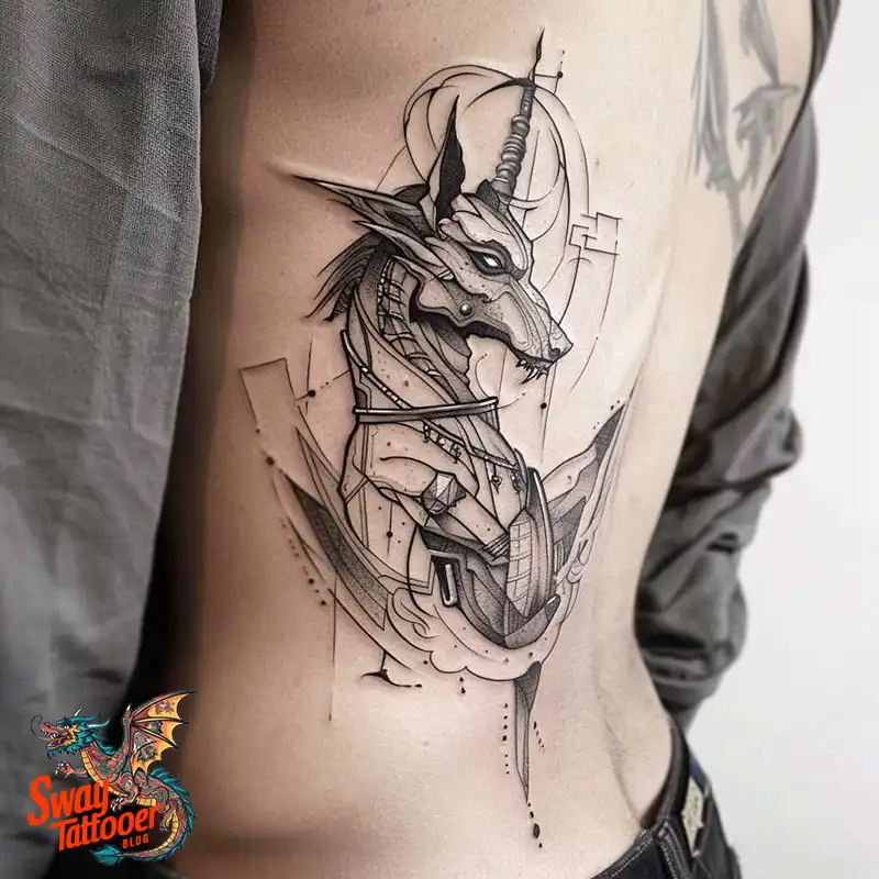130 Anubis Tattoo Design Ideas: Symbolism and Styles 61 Anubis Tattoo