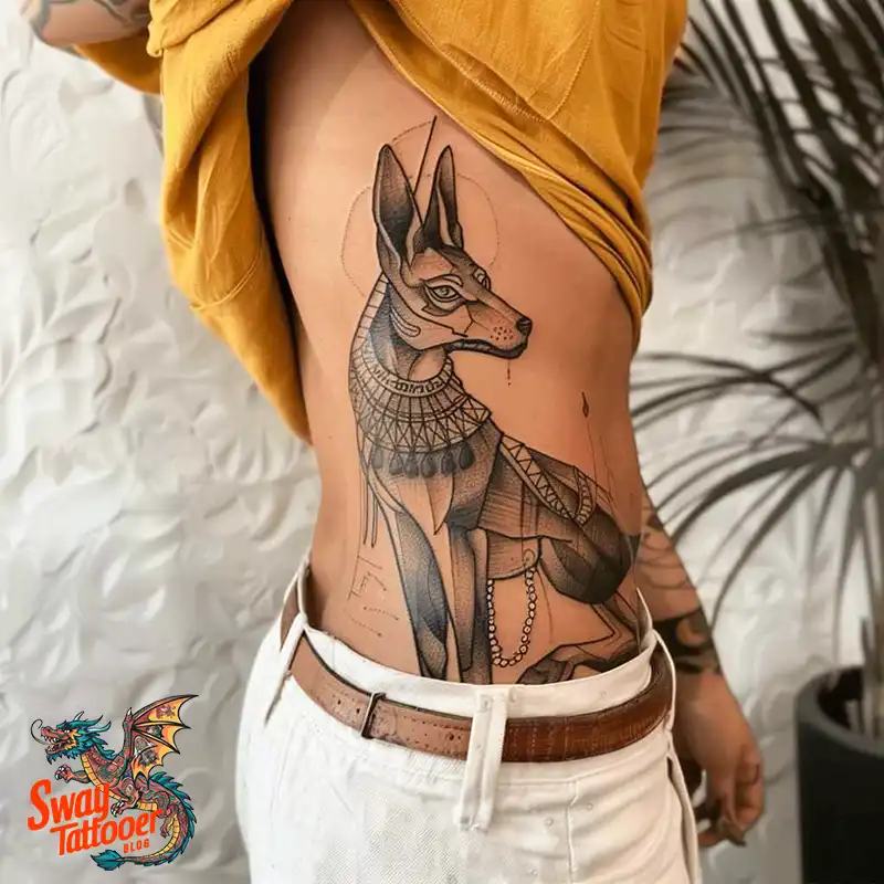 130 Anubis Tattoo Design Ideas: Symbolism and Styles 62 Anubis Tattoo