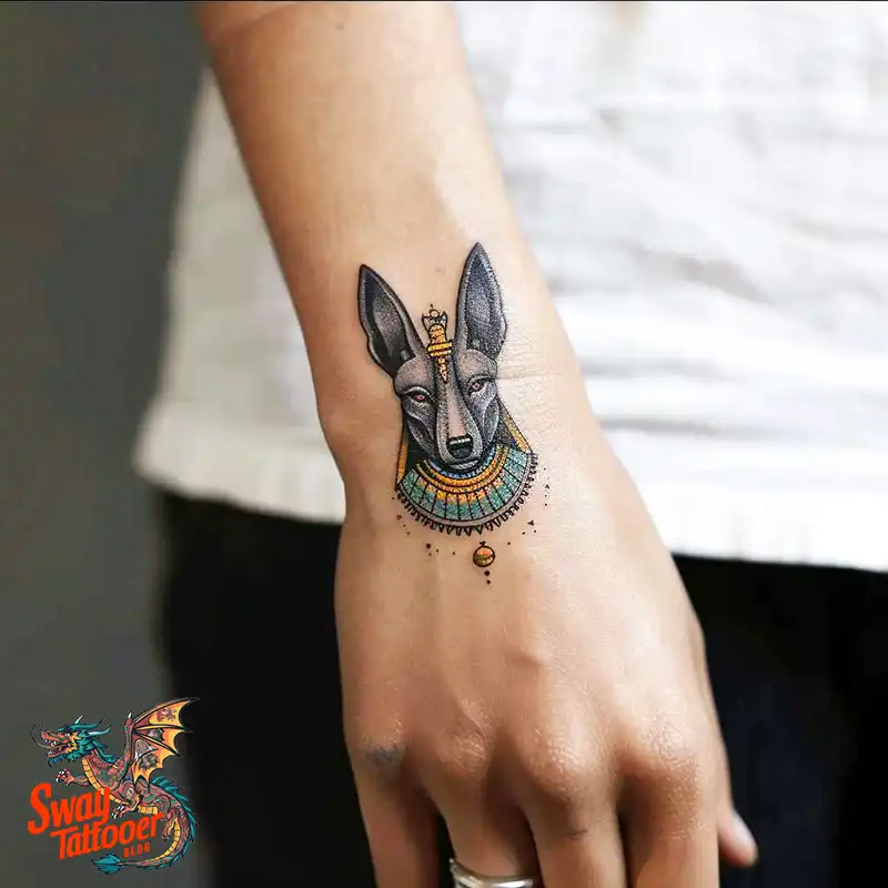130 Anubis Tattoo Design Ideas: Symbolism and Styles 64 Anubis Tattoo