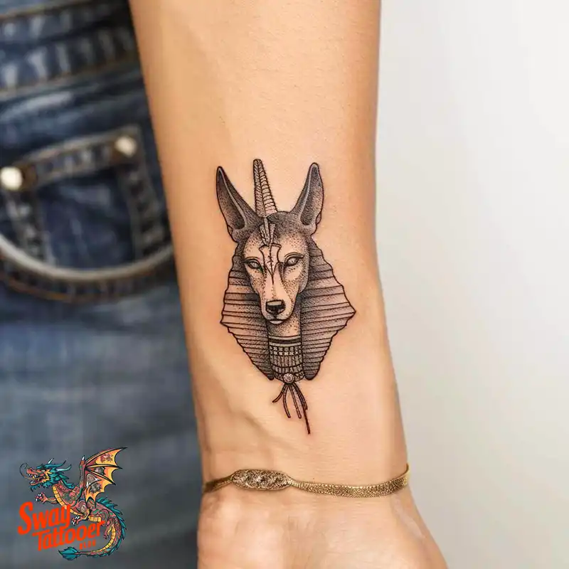130 Anubis Tattoo Design Ideas: Symbolism and Styles 65 Anubis Tattoo