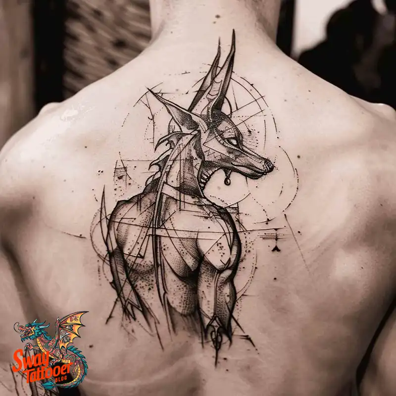 130 Anubis Tattoo Design Ideas: Symbolism and Styles 59 Anubis Tattoo