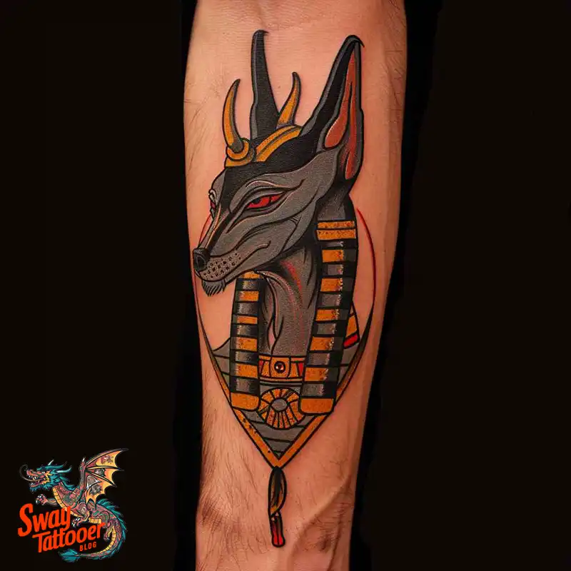 130 Anubis Tattoo Design Ideas: Symbolism and Styles 58 Anubis Tattoo