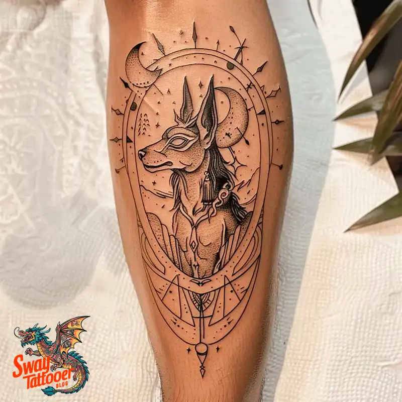 130 Anubis Tattoo Design Ideas: Symbolism and Styles 57 Anubis Tattoo