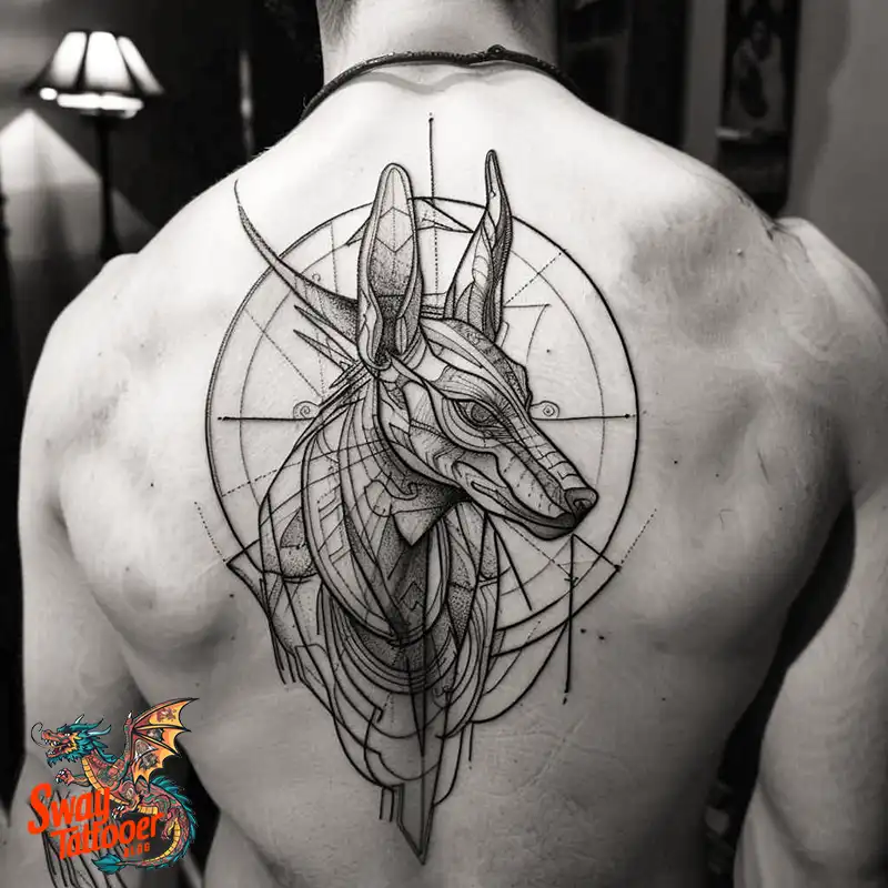 130 Anubis Tattoo Design Ideas: Symbolism and Styles 56 Anubis Tattoo