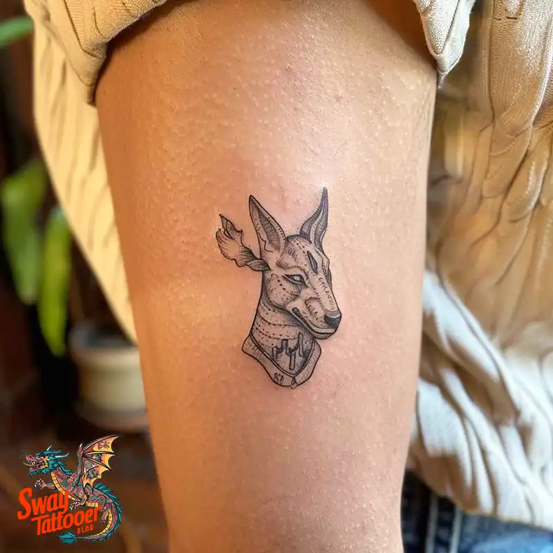 130 Anubis Tattoo Design Ideas: Symbolism and Styles 55 Anubis Tattoo
