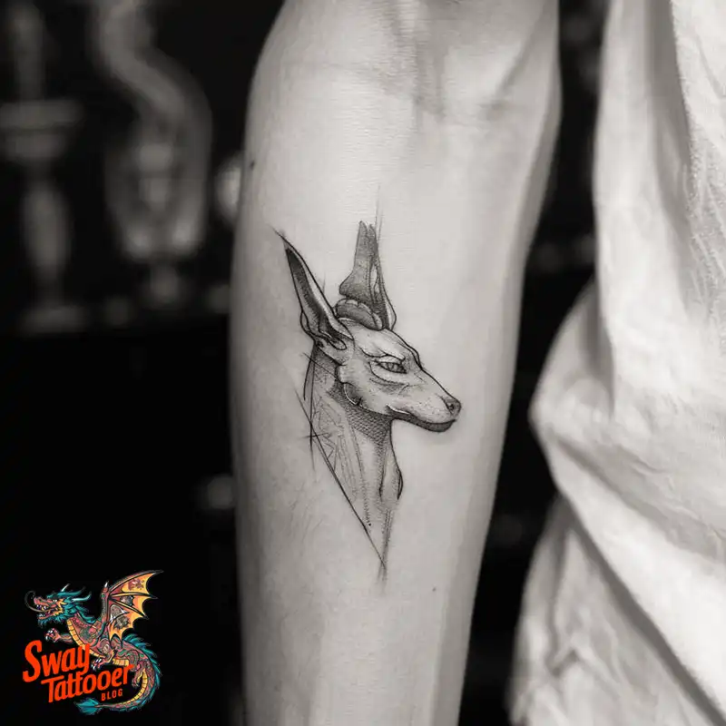 130 Anubis Tattoo Design Ideas: Symbolism and Styles 54 Anubis Tattoo
