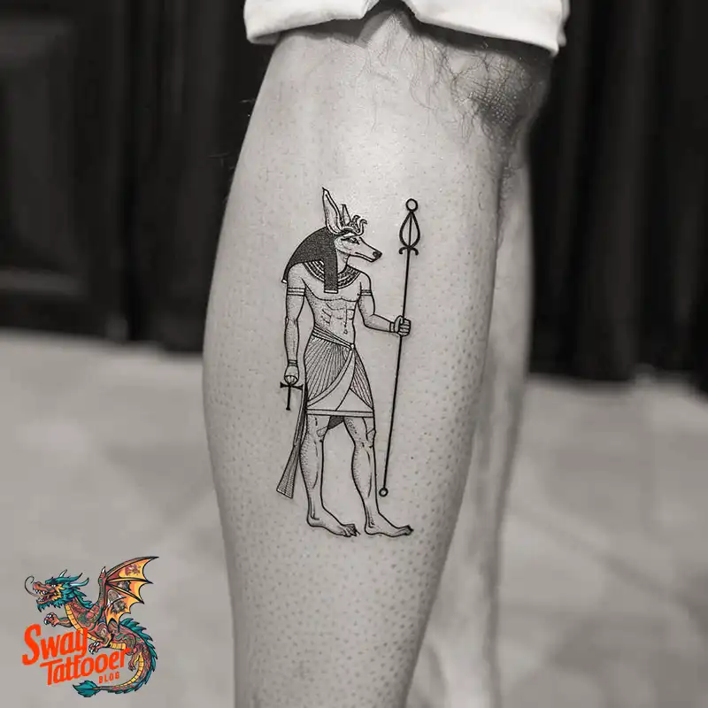 130 Anubis Tattoo Design Ideas: Symbolism and Styles 123 anubis8