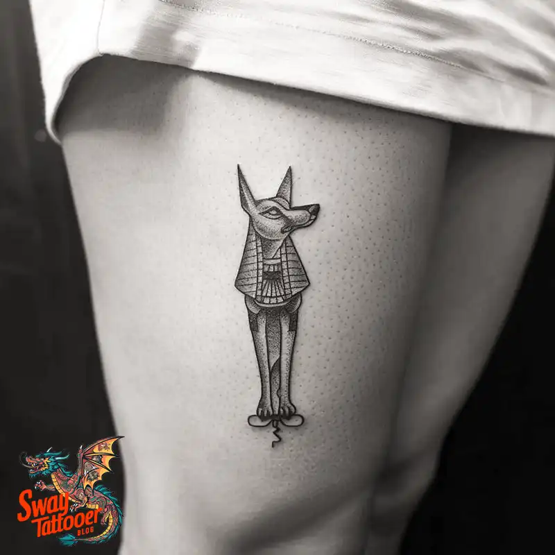 130 Anubis Tattoo Design Ideas: Symbolism and Styles 53 Anubis Tattoo