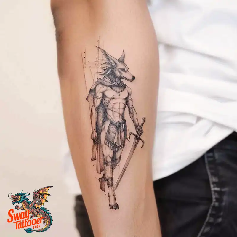 130 Anubis Tattoo Design Ideas: Symbolism and Styles 52 Anubis Tattoo