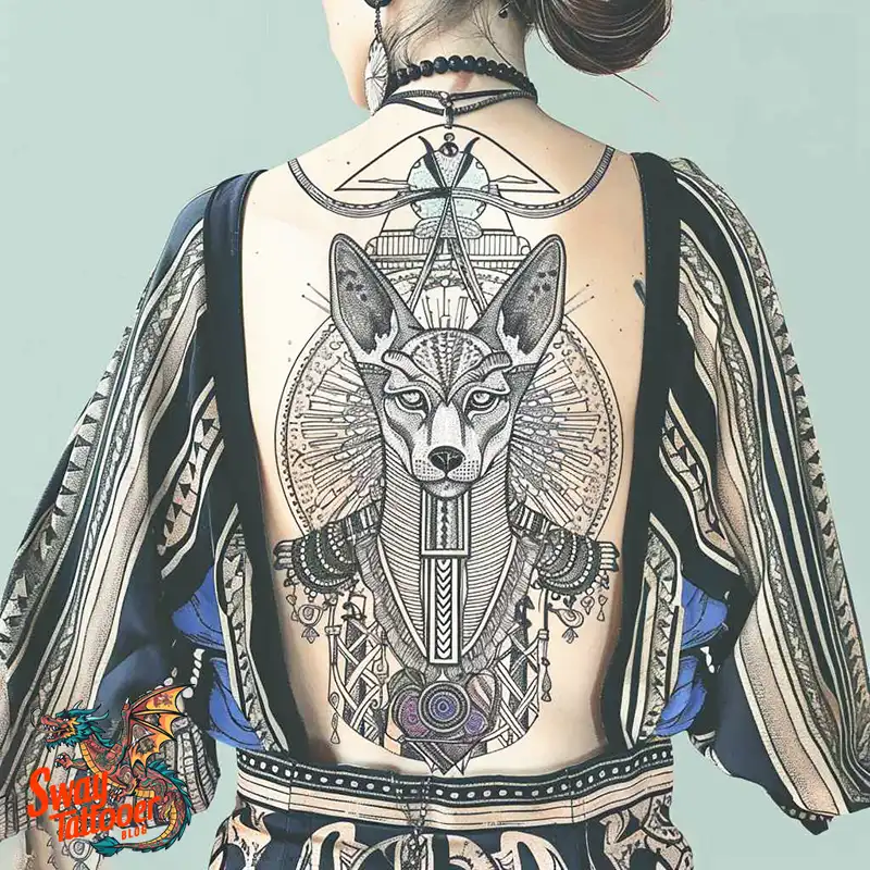 130 Anubis Tattoo Design Ideas: Symbolism and Styles 49 Anubis Tattoo