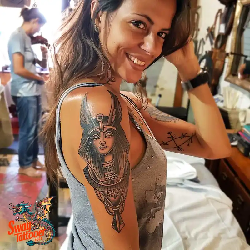 130 Anubis Tattoo Design Ideas: Symbolism and Styles 43 Anubis Tattoo