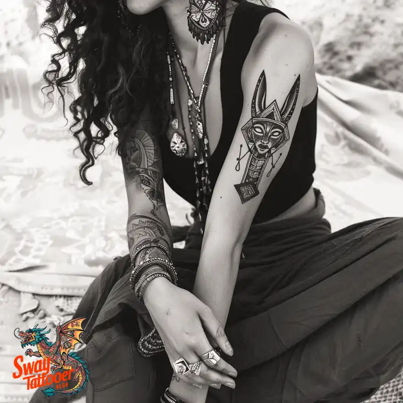 130 Anubis Tattoo Design Ideas: Symbolism and Styles 44 Anubis Tattoo
