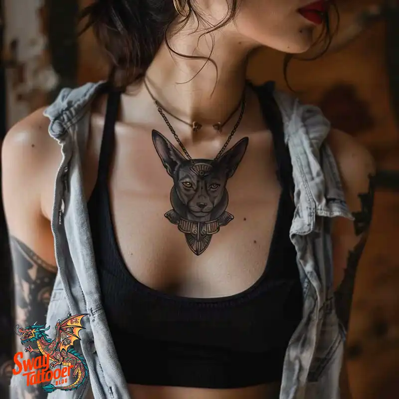 130 Anubis Tattoo Design Ideas: Symbolism and Styles 46 Anubis Tattoo