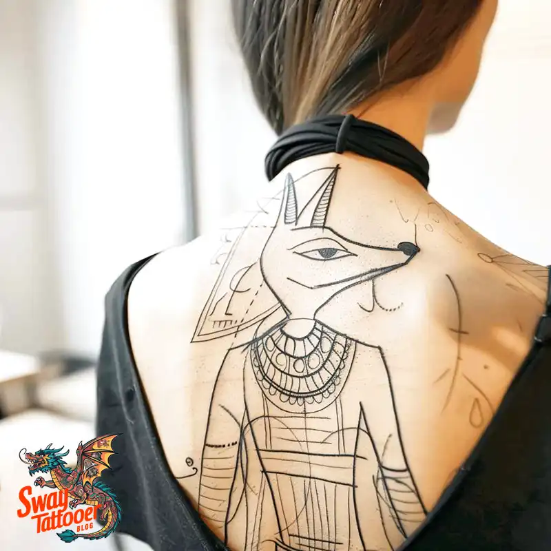 130 Anubis Tattoo Design Ideas: Symbolism and Styles 40 Anubis Tattoo