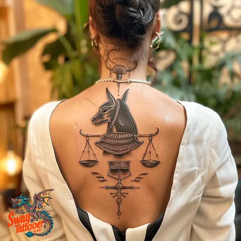 130 Anubis Tattoo Design Ideas: Symbolism and Styles 37 Anubis Tattoo