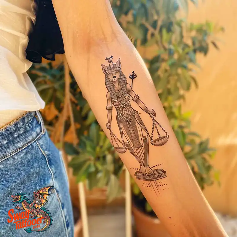 130 Anubis Tattoo Design Ideas: Symbolism and Styles 31 Anubis Tattoo