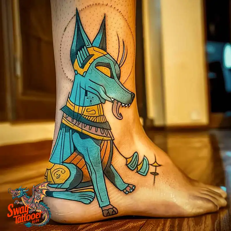 130 Anubis Tattoo Design Ideas: Symbolism and Styles 33 Anubis Tattoo