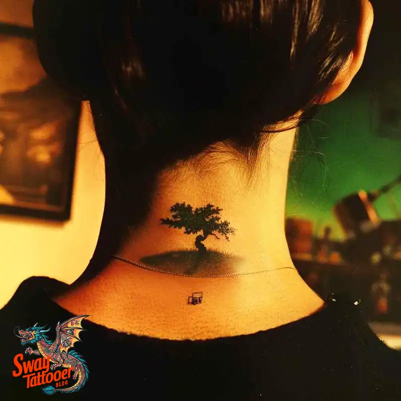 130 Apple Tree Tattoo Designs, Symbolism and Lifelong Care 35 apple tree tattoo