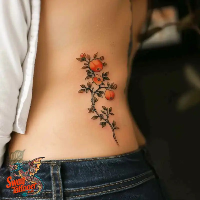 130 Apple Tree Tattoo Designs, Symbolism and Lifelong Care 29 apple tree tattoo