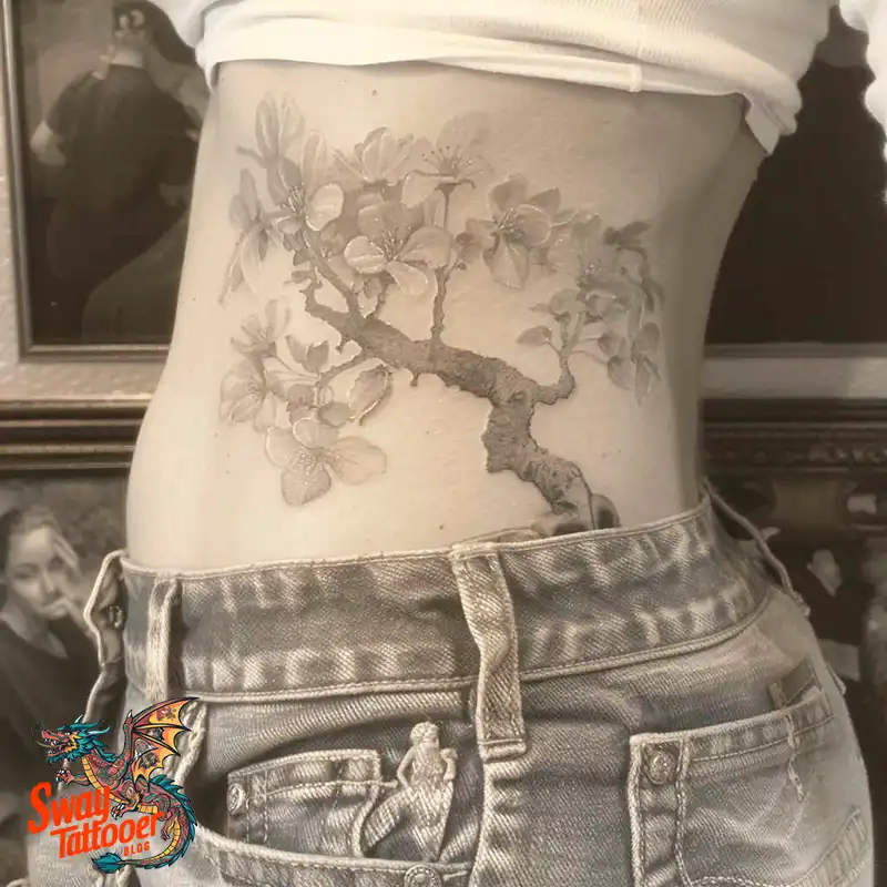130 Apple Tree Tattoo Designs, Symbolism and Lifelong Care 30 apple tree tattoo