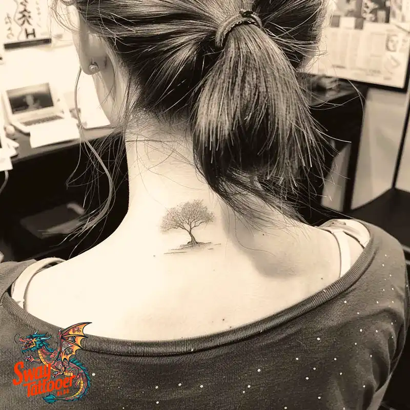 130 Apple Tree Tattoo Designs, Symbolism and Lifelong Care 14 apple tree tattoo