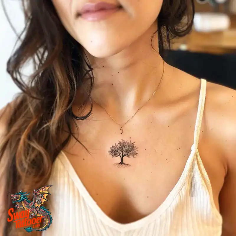 130 Apple Tree Tattoo Designs, Symbolism and Lifelong Care 10 apple tree tattoo