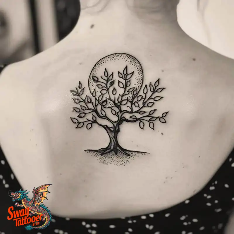 130 Apple Tree Tattoo Designs, Symbolism and Lifelong Care 117 apple tree18