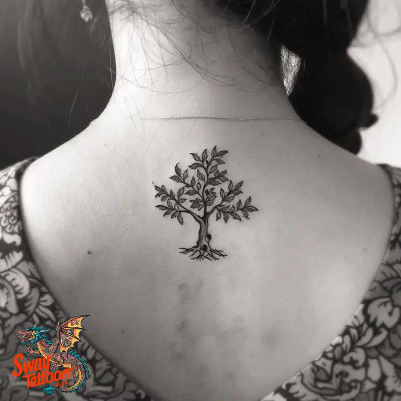 130 Apple Tree Tattoo Designs, Symbolism and Lifelong Care 112 apple tree24