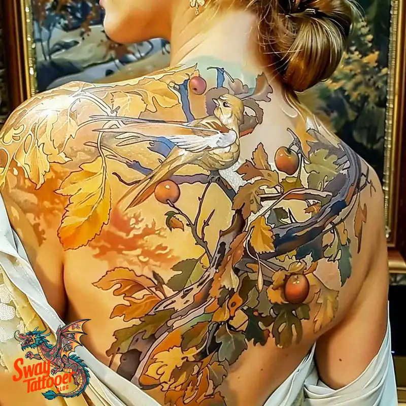 130 Apple Tree Tattoo Designs, Symbolism and Lifelong Care 71 apple tree tattoo