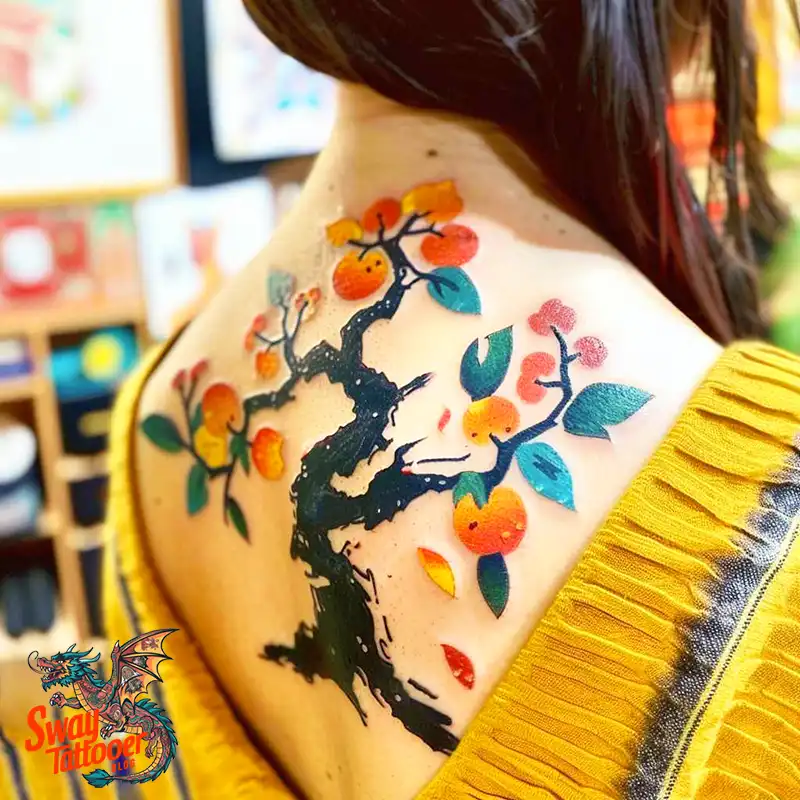 130 Apple Tree Tattoo Designs, Symbolism and Lifelong Care 57 apple tree tattoo
