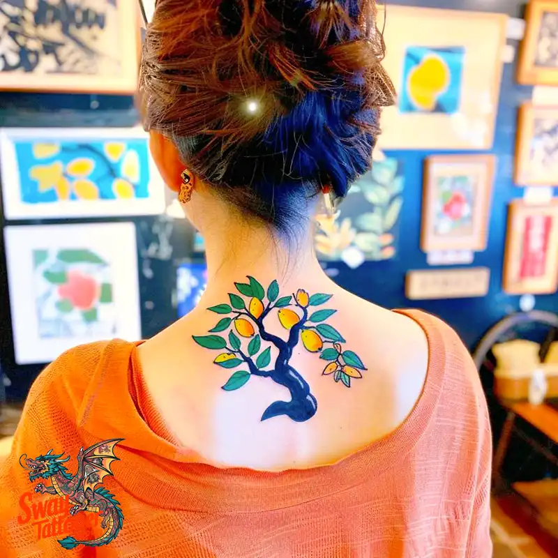 130 Apple Tree Tattoo Designs, Symbolism and Lifelong Care 56 apple tree tattoo