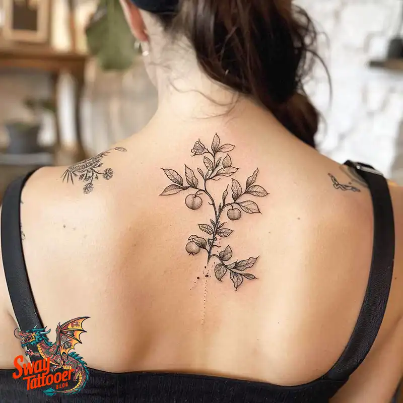 130 Apple Tree Tattoo Designs, Symbolism and Lifelong Care 50 apple tree tattoo