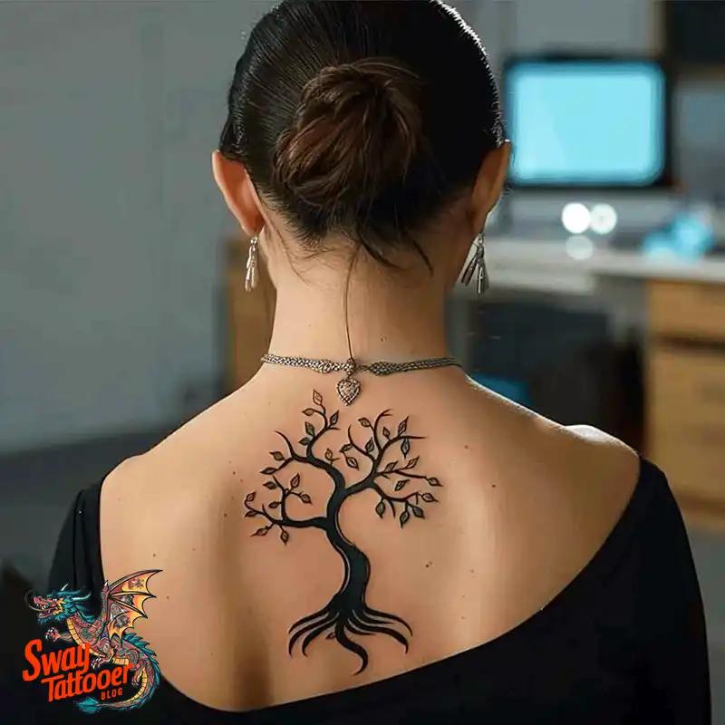 130 Apple Tree Tattoo Designs, Symbolism and Lifelong Care 47 apple tree tattoo