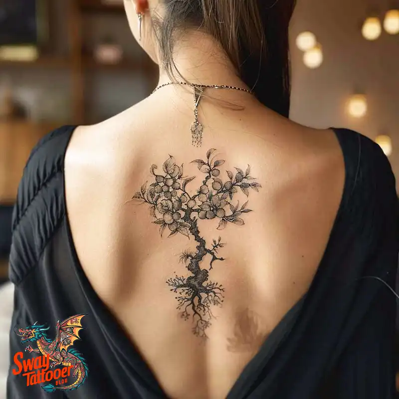 130 Apple Tree Tattoo Designs, Symbolism and Lifelong Care 46 apple tree tattoo