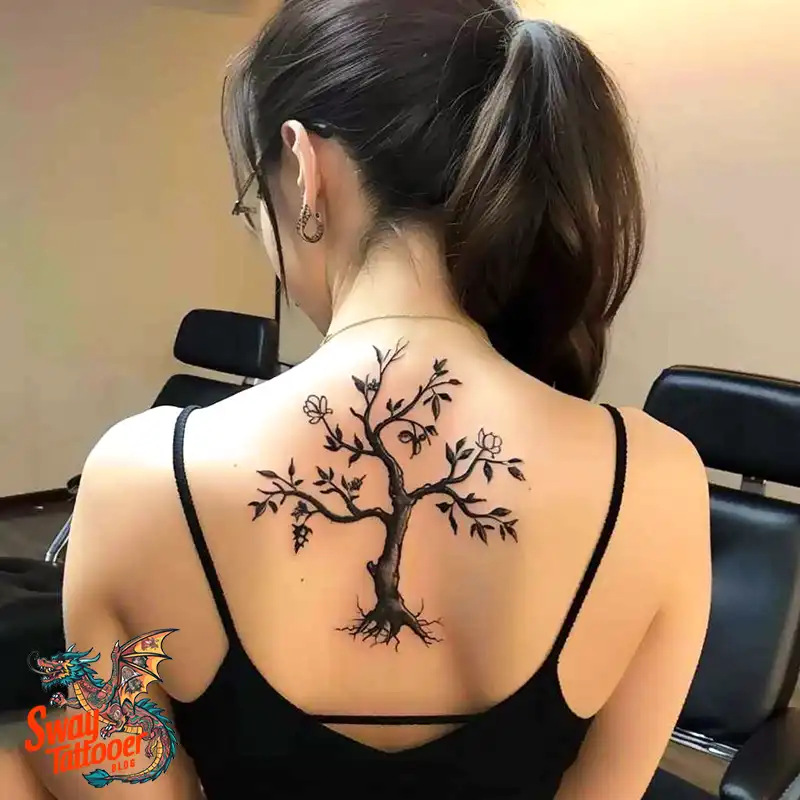 130 Apple Tree Tattoo Designs, Symbolism and Lifelong Care 43 apple tree tattoo