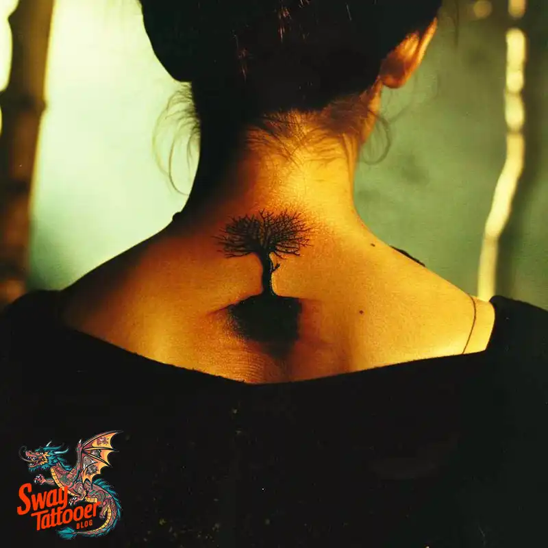 130 Apple Tree Tattoo Designs, Symbolism and Lifelong Care 36 apple tree tattoo