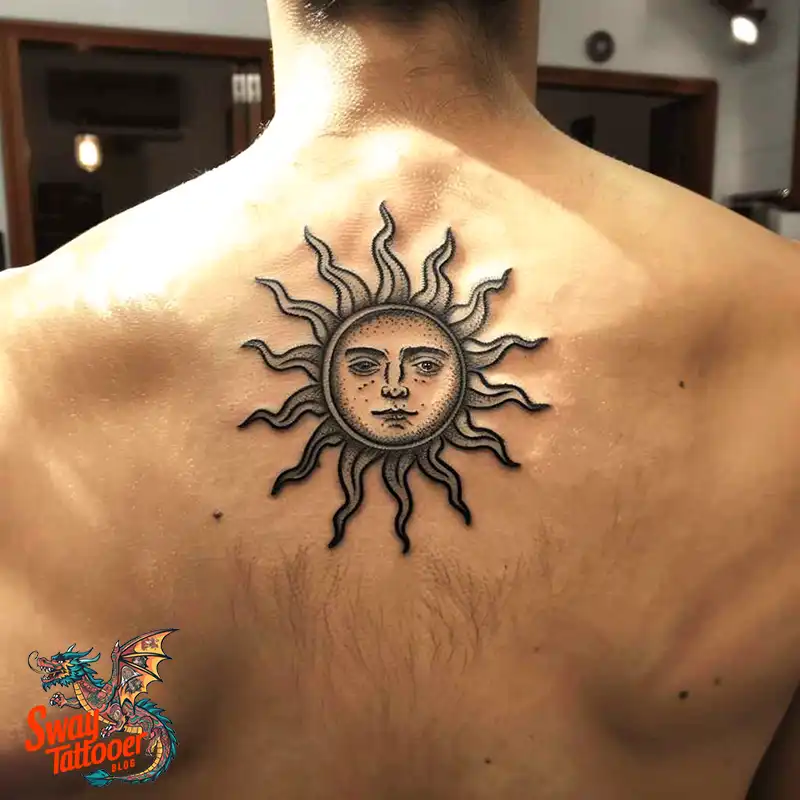 100 Argentine Sun Tattoo (Sol de Mayo) Design Ideas 84 Argentine sun tattoo