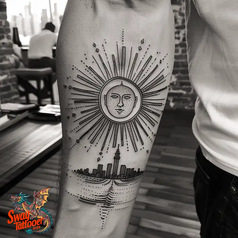 100 Argentine Sun Tattoo (Sol de Mayo) Design Ideas 80 argentina sun18